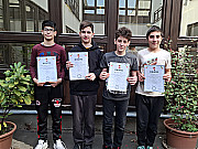 A Bolyai Természettudományi Csapatverseny eredményei